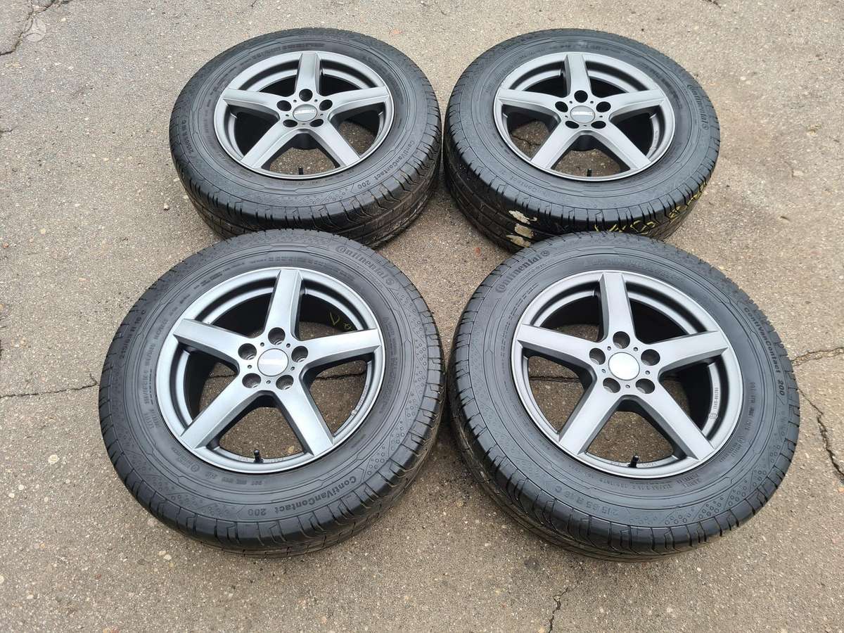 Peugeot EXPERT, light alloy, R16