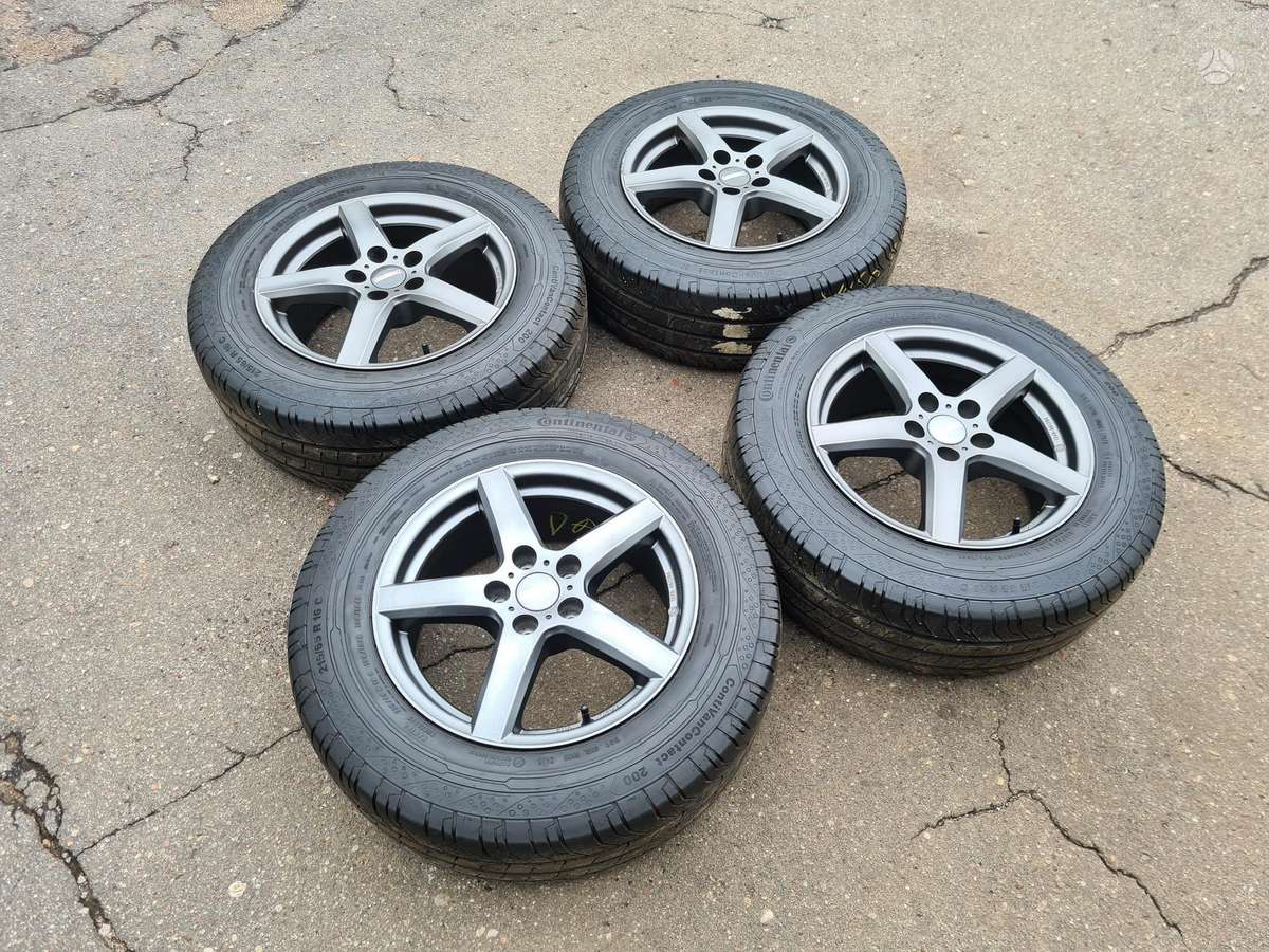 Peugeot EXPERT, легкосплавные , R16