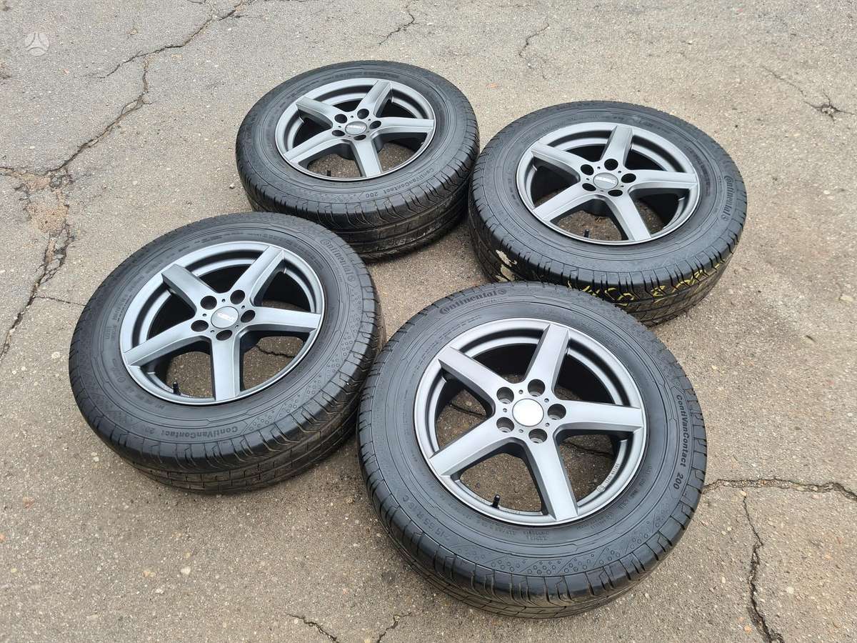 Peugeot EXPERT, light alloy, R16