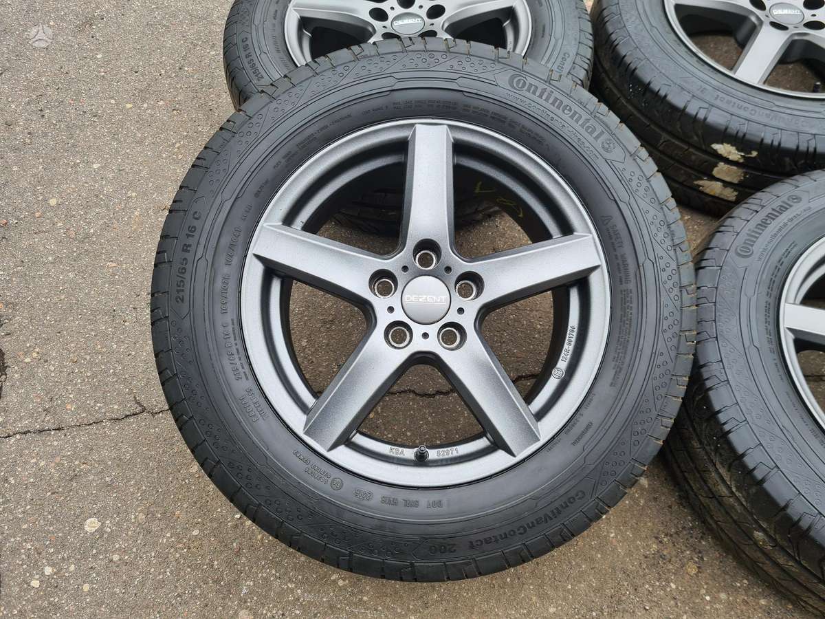 Peugeot EXPERT, легкосплавные , R16