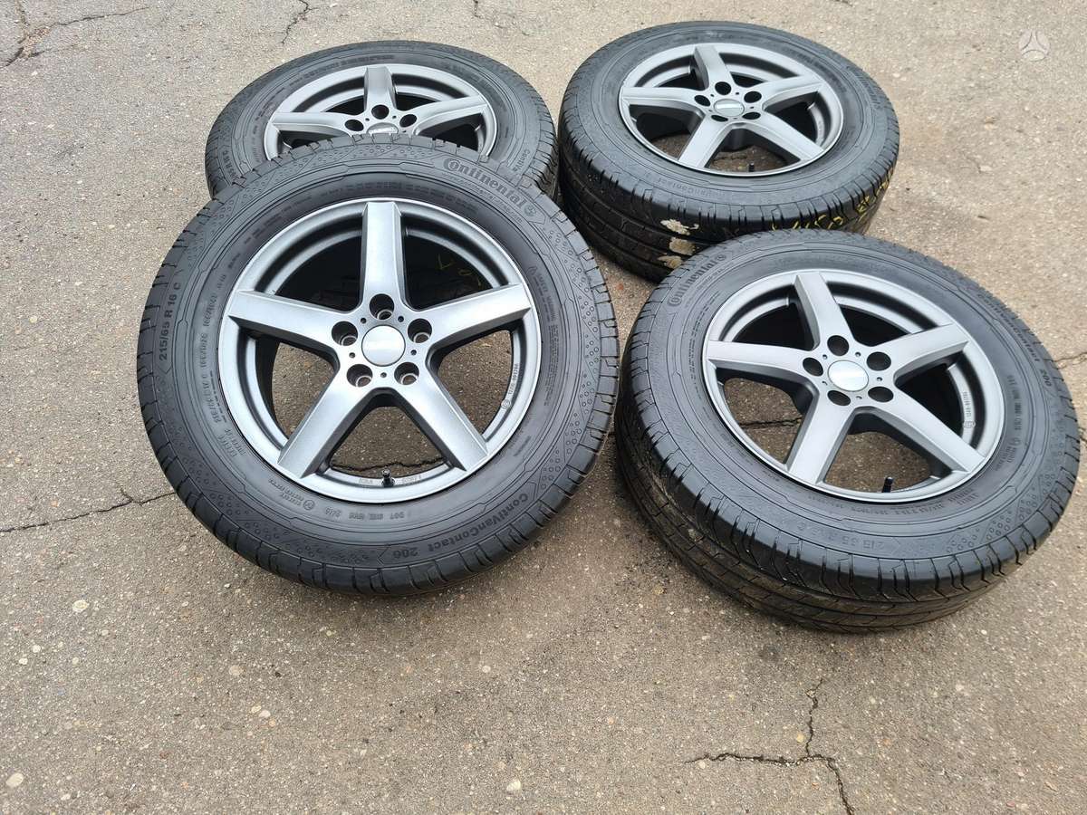 Peugeot EXPERT, легкосплавные , R16