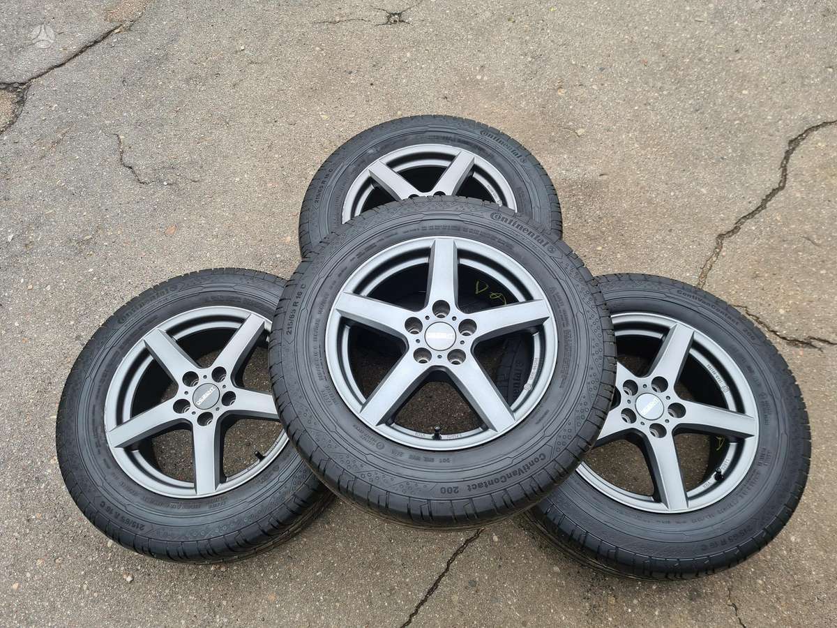 Peugeot EXPERT, light alloy, R16
