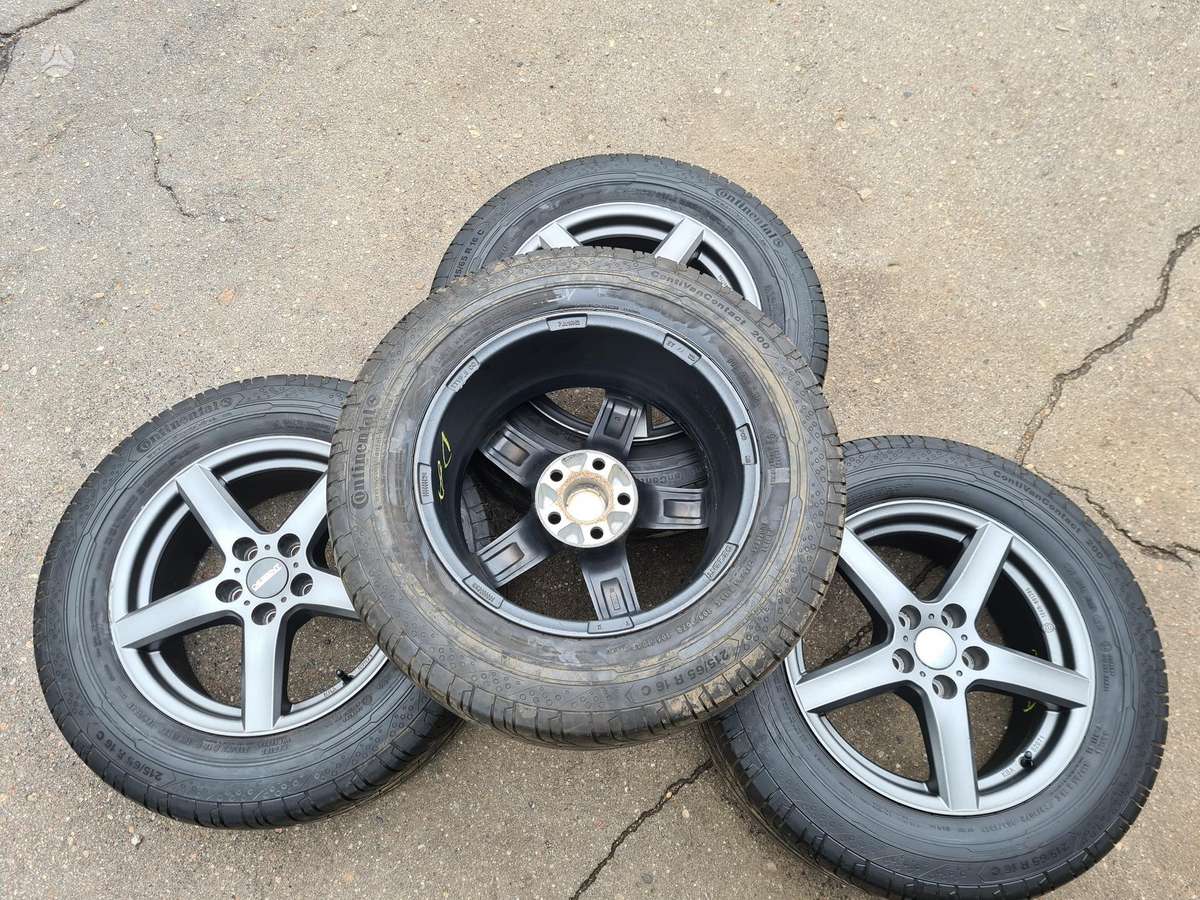 Peugeot EXPERT, light alloy, R16