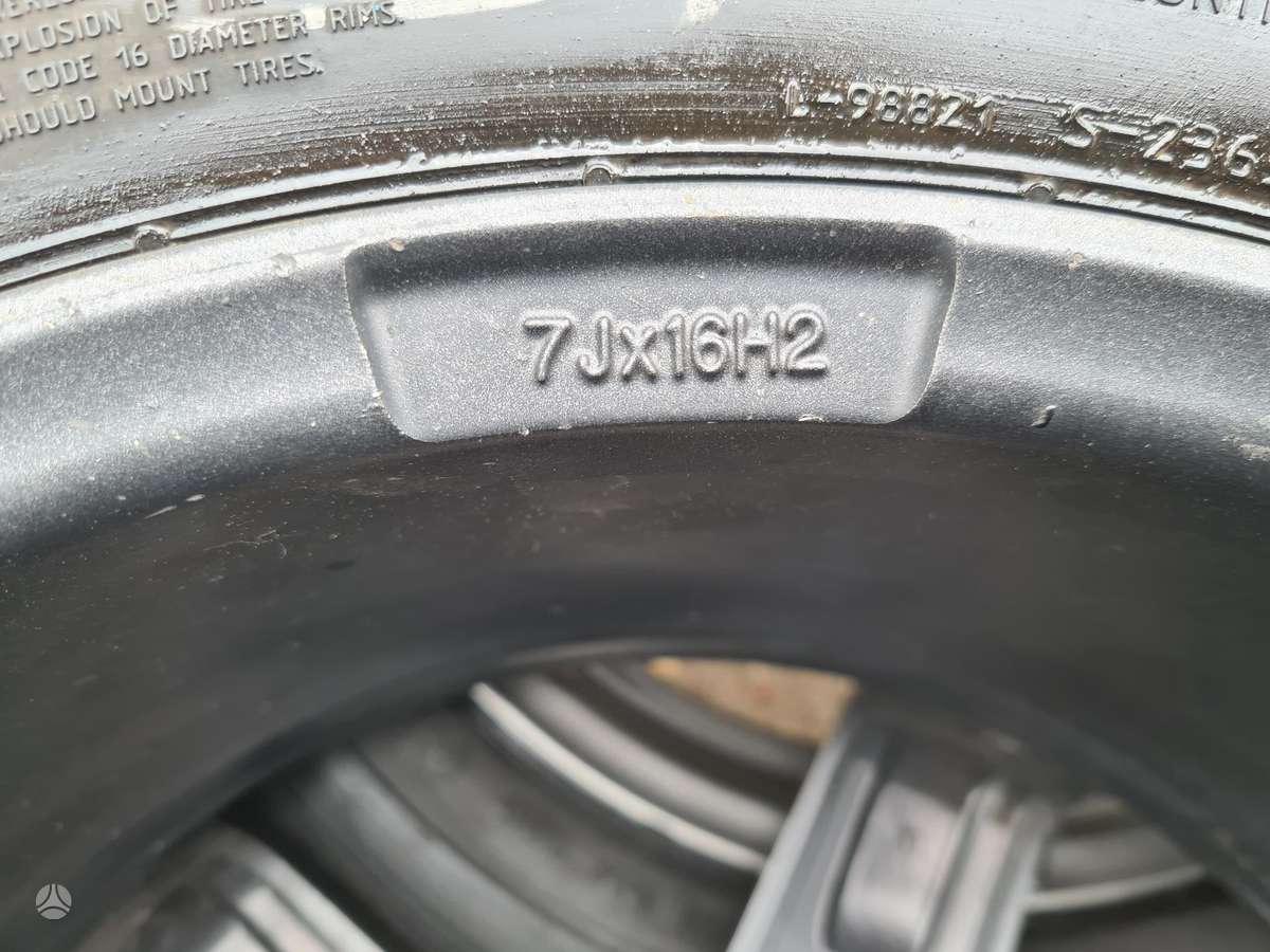 Peugeot EXPERT, light alloy, R16