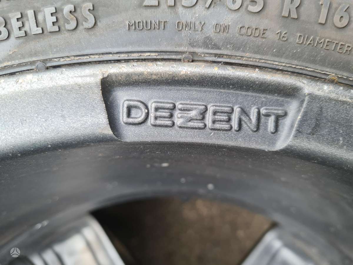 Peugeot EXPERT, light alloy, R16