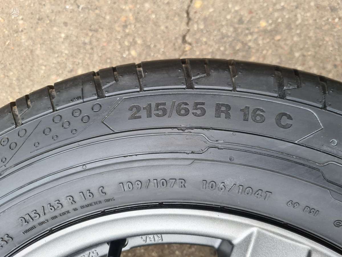 Peugeot EXPERT, легкосплавные , R16