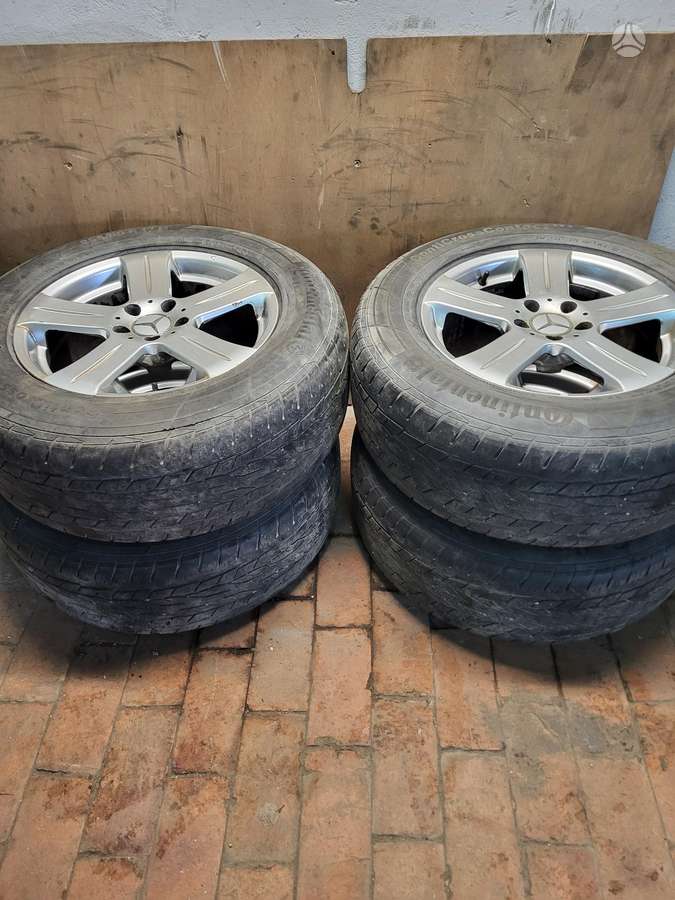 Mercedes-Benz Ml, light alloy, R17