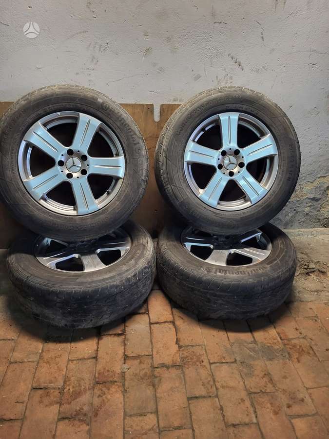 Mercedes-Benz Ml, light alloy, R17