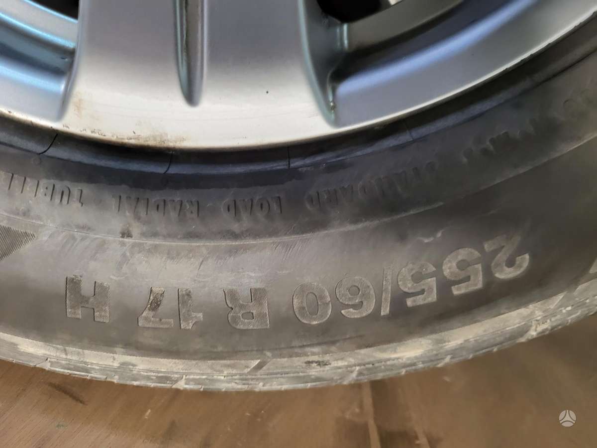 Mercedes-Benz Ml, легкосплавные , R17