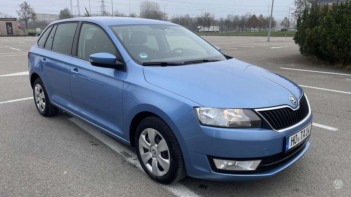 Skoda Rapid, 1.4 l., Хэтчбек