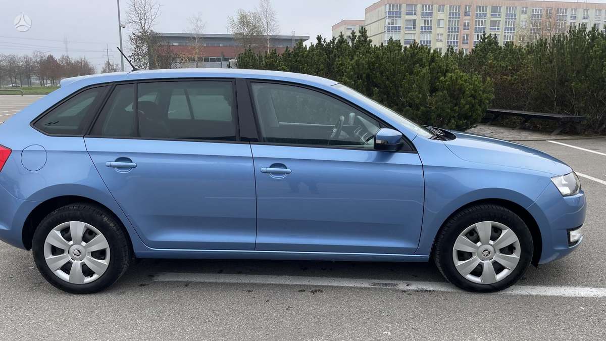 Skoda Rapid, 1.4 l., Хэтчбек