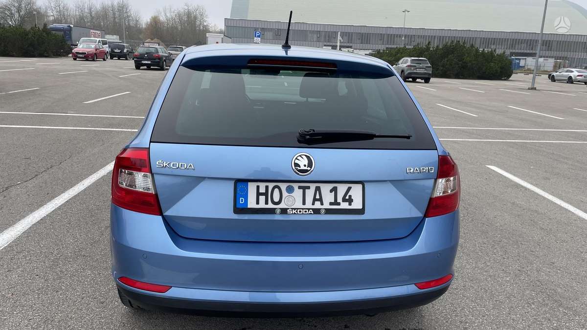 Skoda Rapid, 1.4 l., Хэтчбек