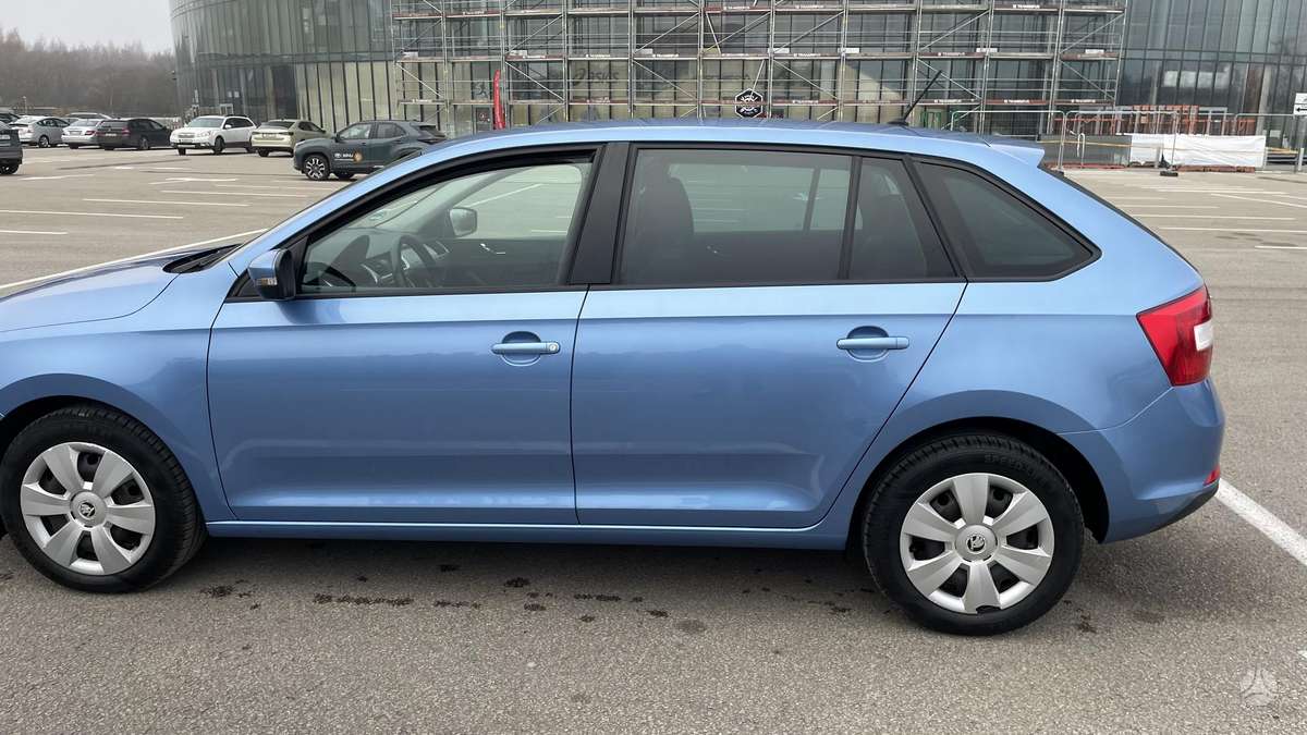 Skoda Rapid, 1.4 l., Хэтчбек