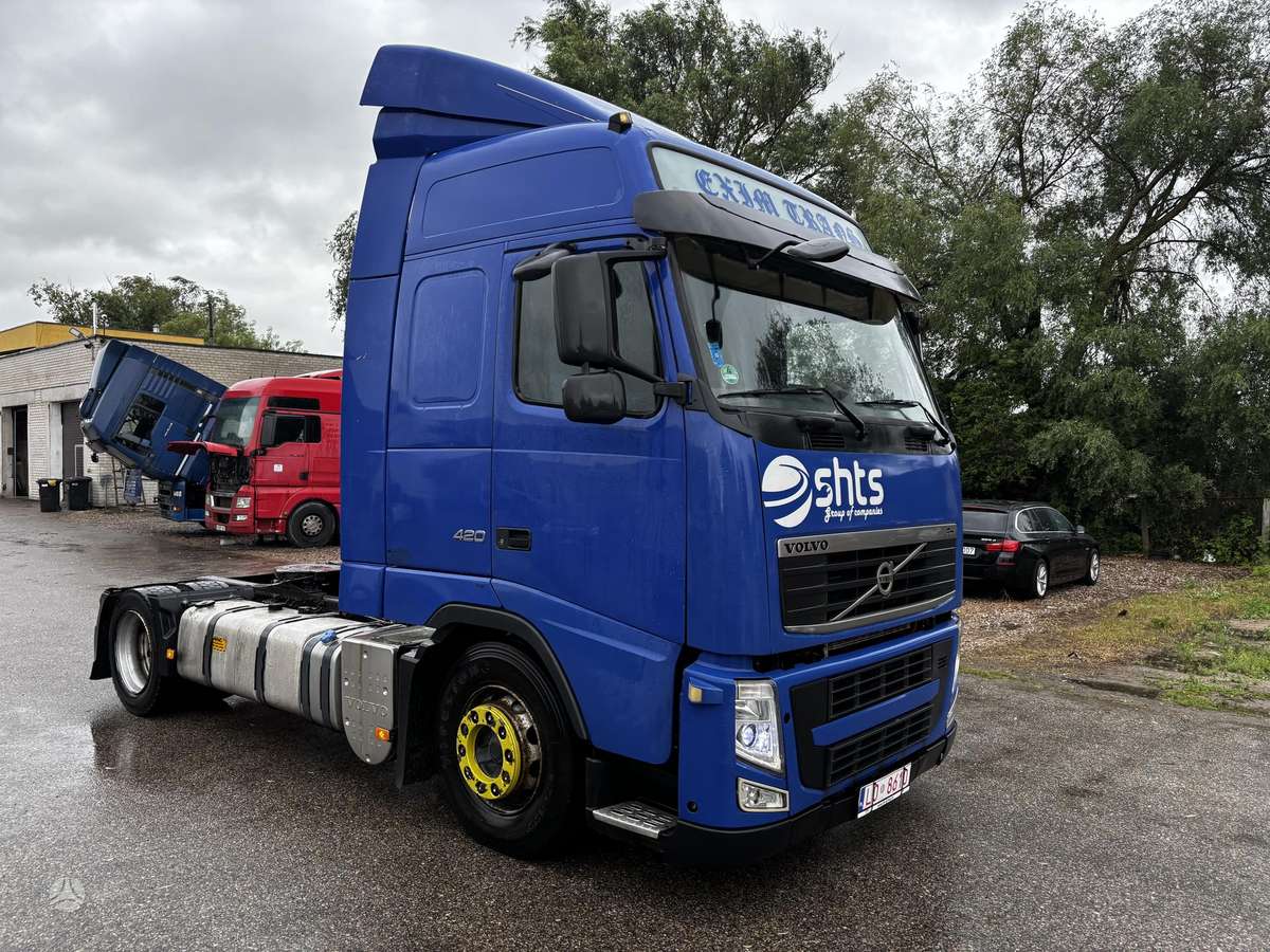 Volvo FH 420 mega, double sleeper