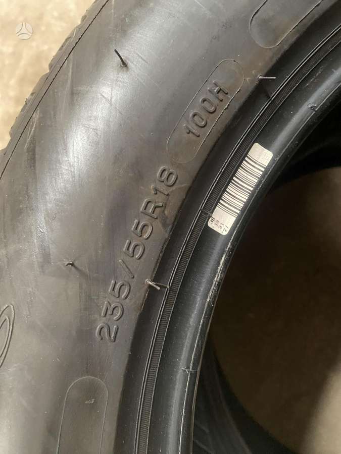 Michelin Primacy mxm4, всесезонные 235/55 R18