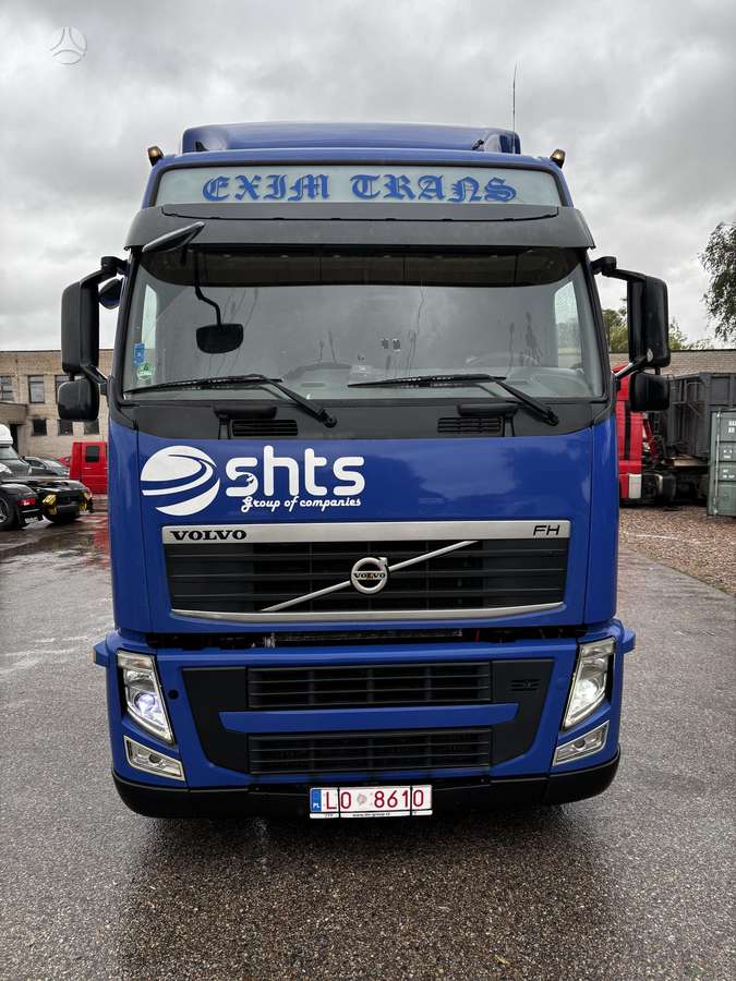 Volvo FH 420 mega, double sleeper