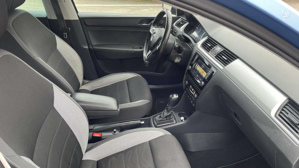 Skoda Rapid, 1.4 l., hatchback