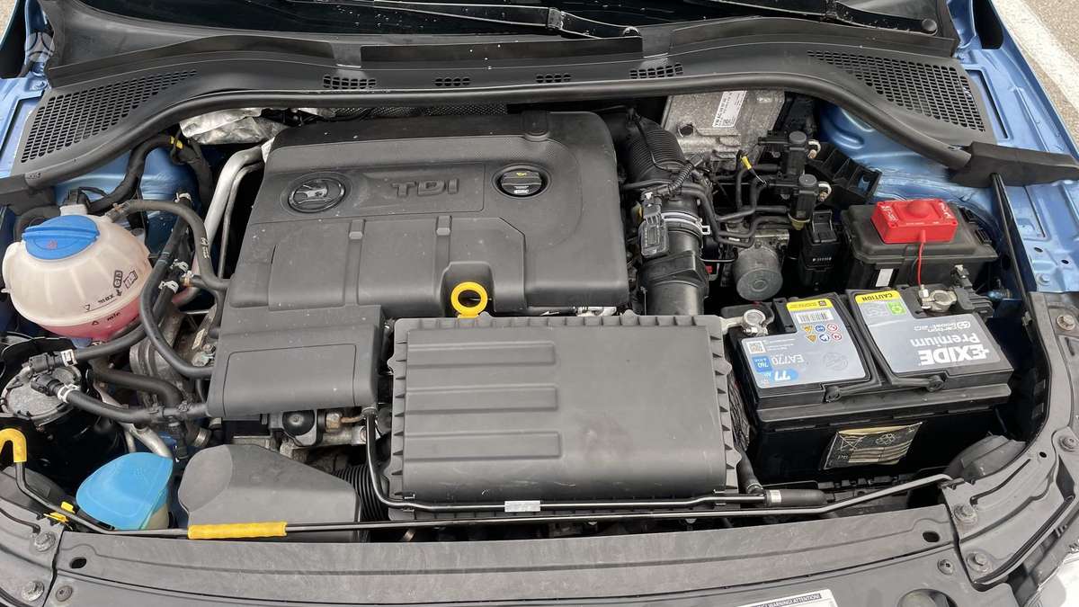 Skoda Rapid, 1.4 l., Хэтчбек
