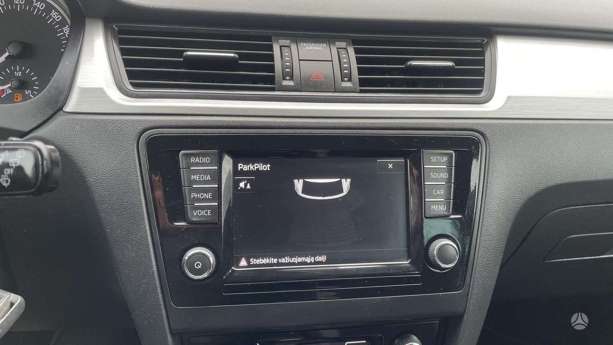 Skoda Rapid, 1.4 l., Хэтчбек
