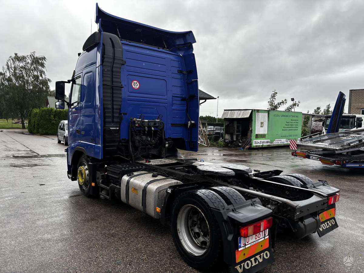 Volvo FH 420 mega, double sleeper