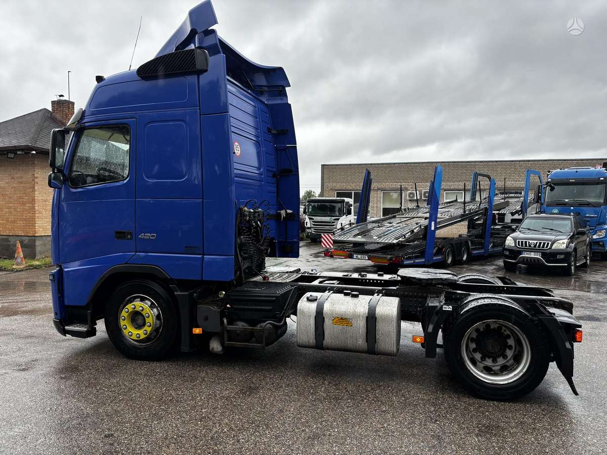 Volvo FH 420 mega, double sleeper