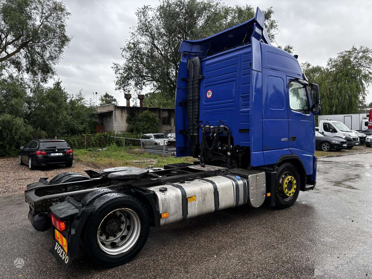 Volvo FH 420 mega, double sleeper