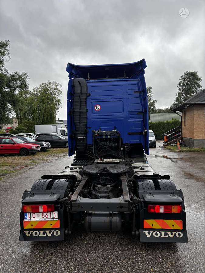 Volvo FH 420 mega, double sleeper