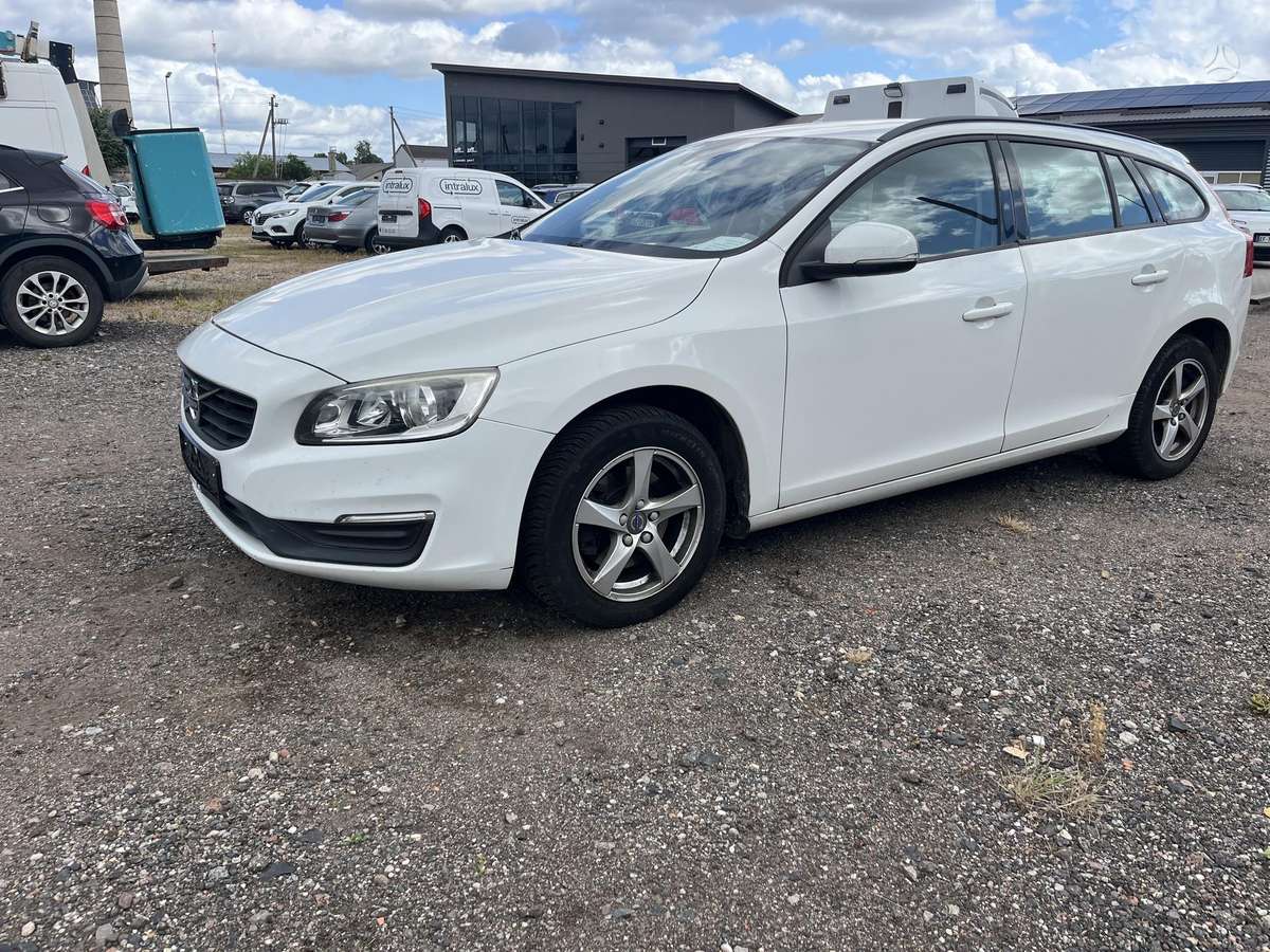Volvo V60, 2.0 l., universalas