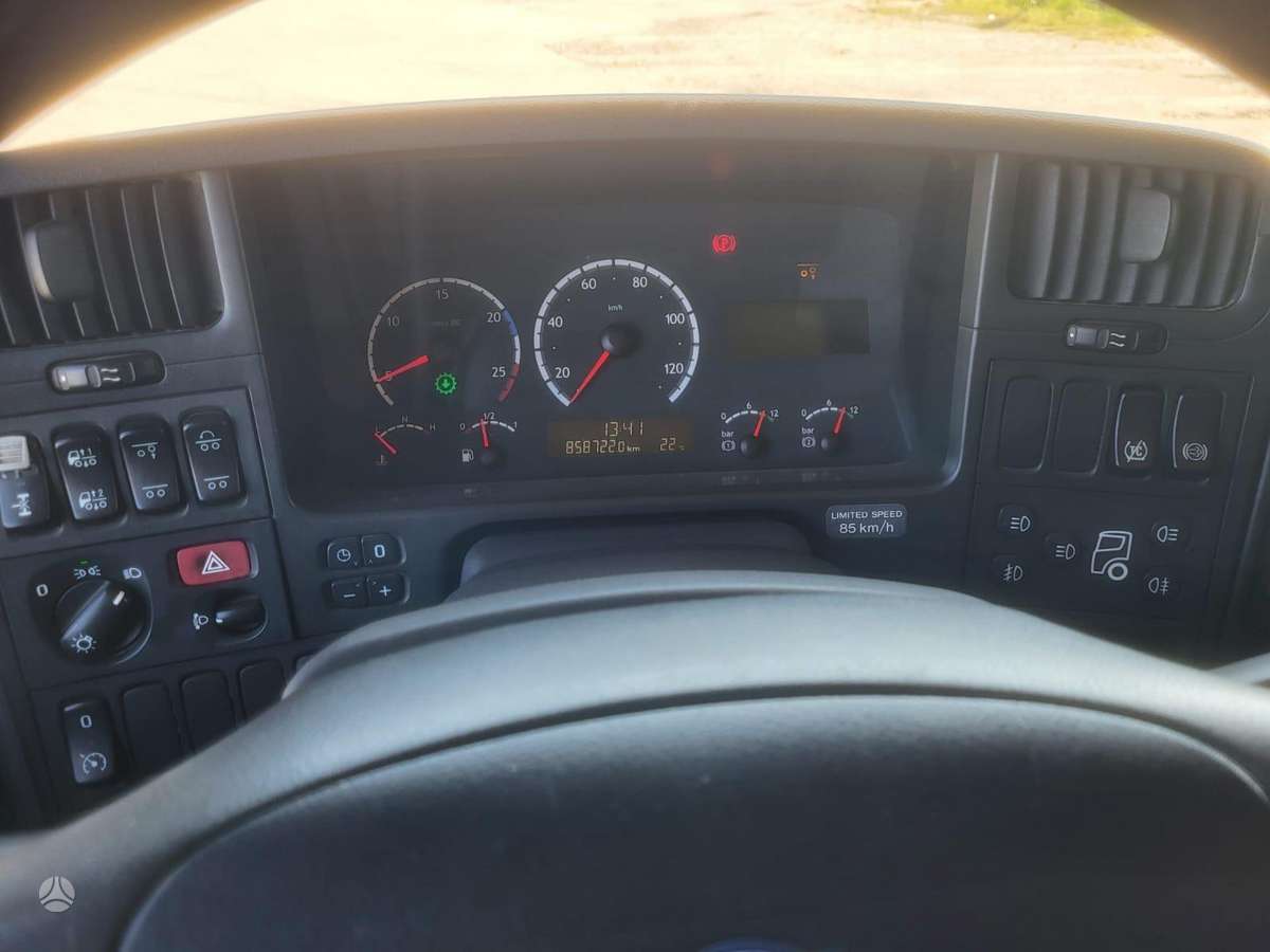 Scania R500, double sleeper