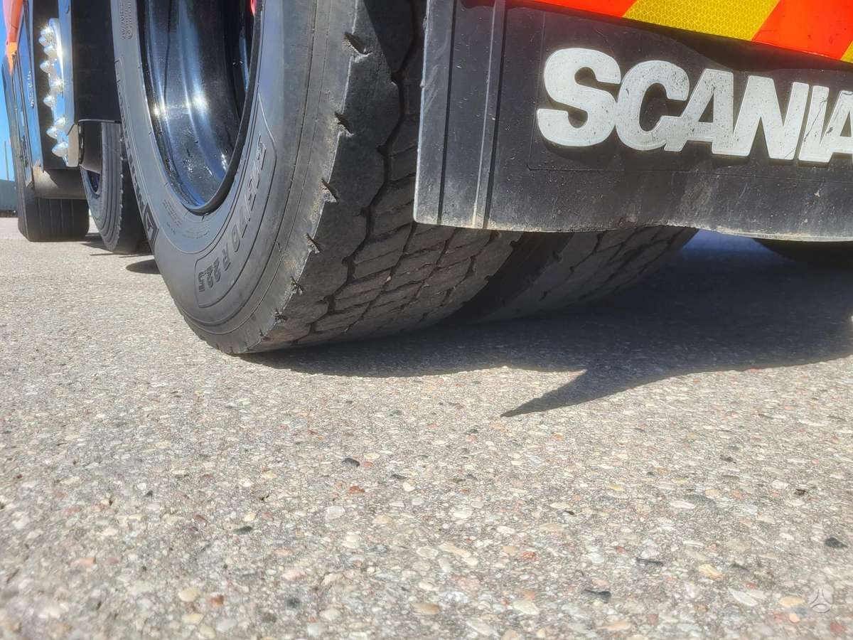 Scania R500, 2 miegamosios vietos