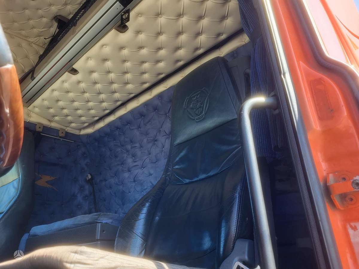 Scania R500, double sleeper