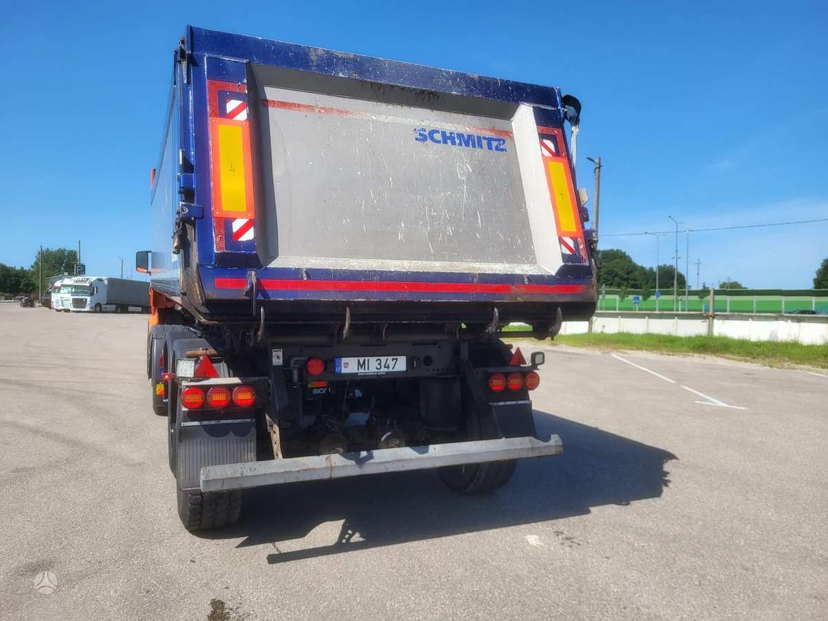 Scania R500, 2 miegamosios vietos