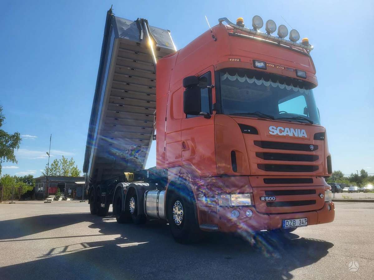 Scania R500, 2 спальных места
