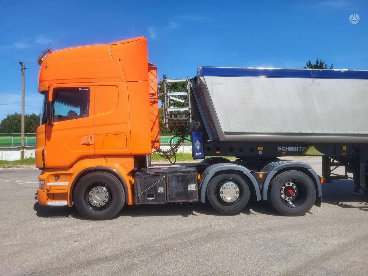Scania R500, double sleeper