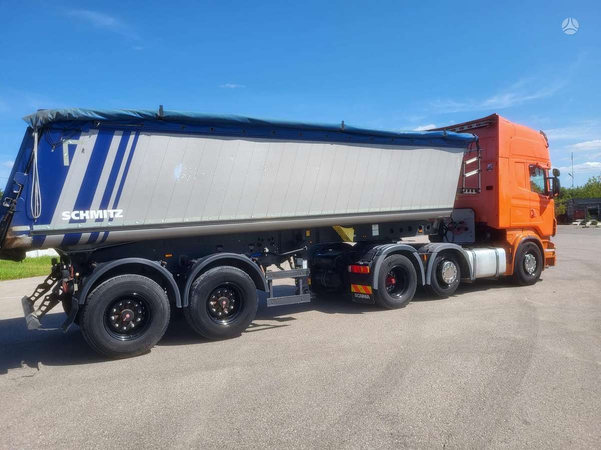Scania R500, double sleeper