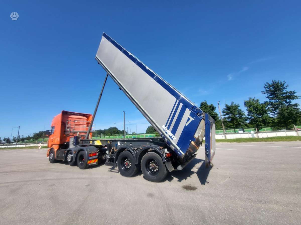 Scania R500, double sleeper