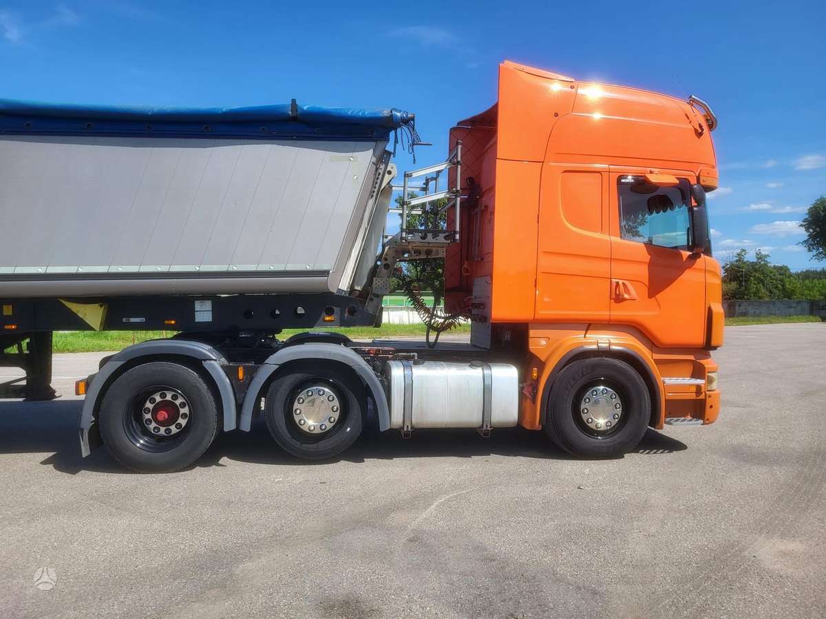 Scania R500, 2 miegamosios vietos