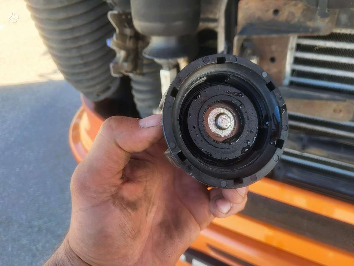 Scania R500, 2 miegamosios vietos
