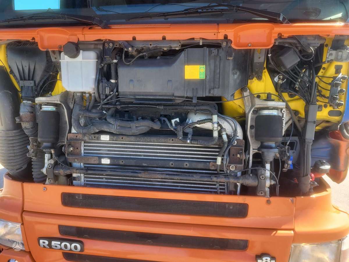 Scania R500, 2 miegamosios vietos
