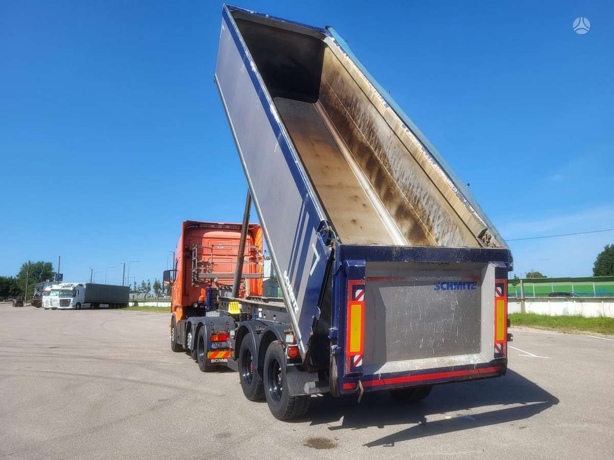 Scania R500, double sleeper