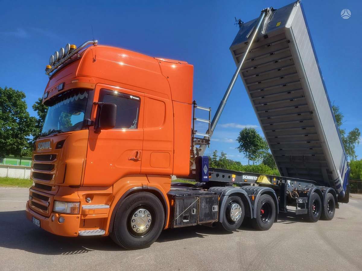 Scania R500, 2 miegamosios vietos