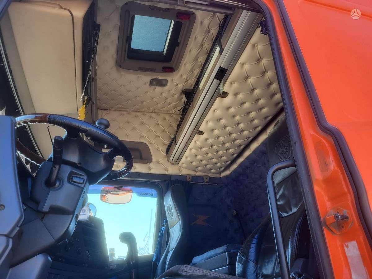 Scania R500, double sleeper