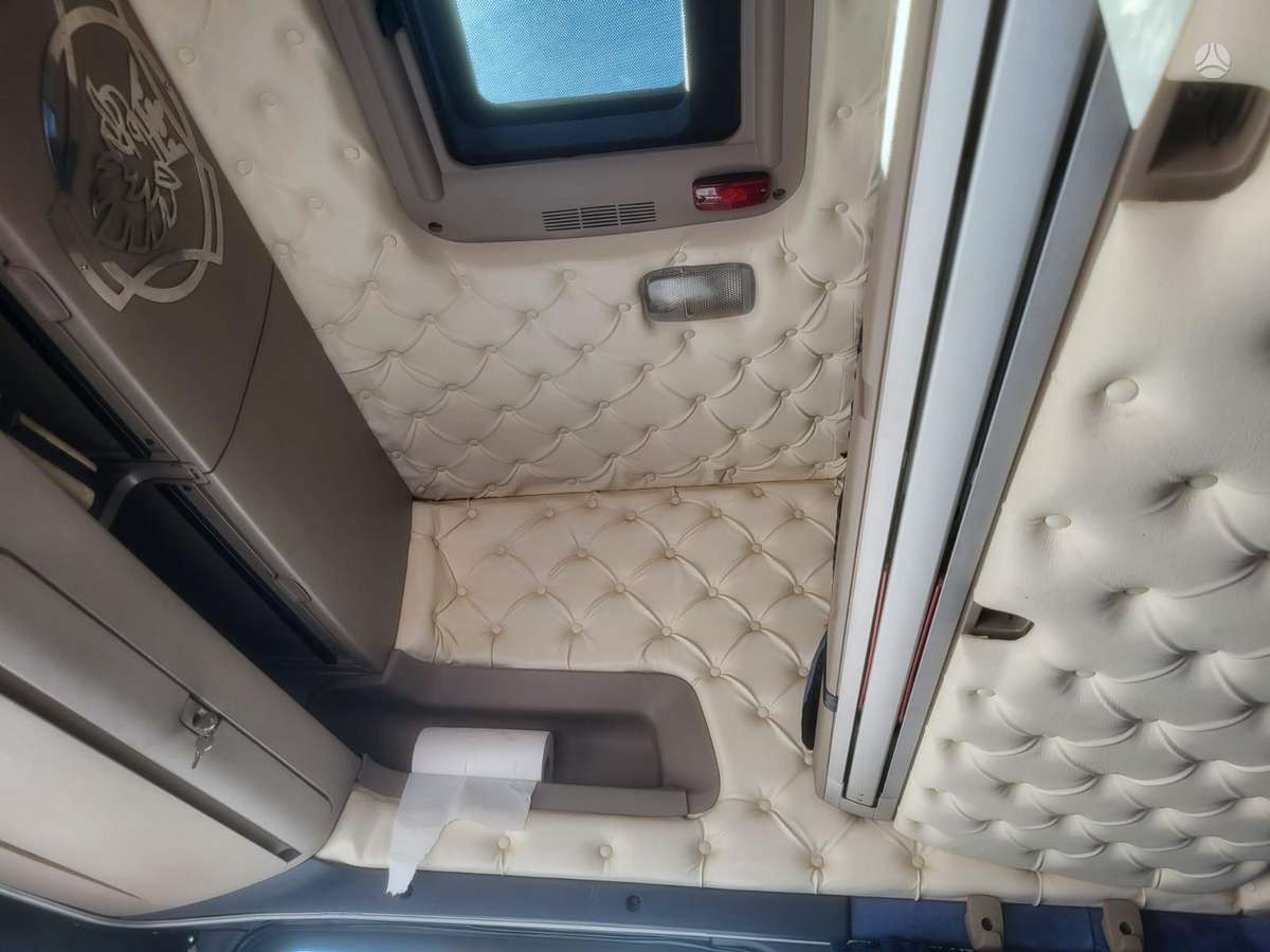 Scania R500, double sleeper