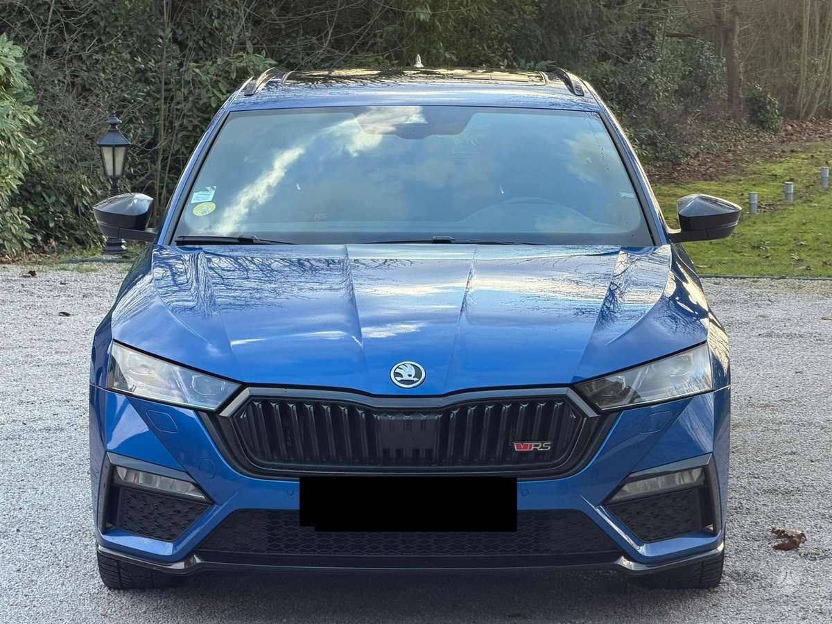 Skoda Octavia, universalas