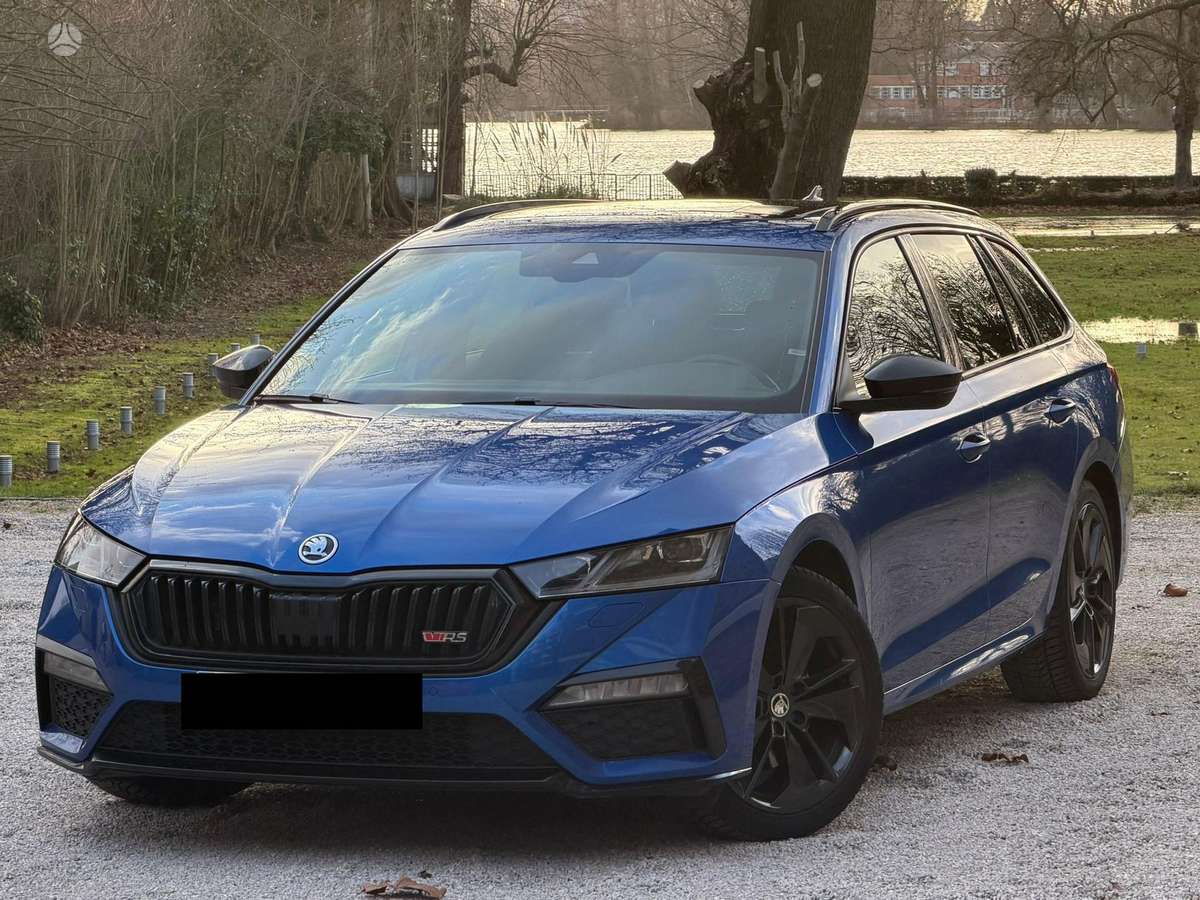 Skoda Octavia, universalas
