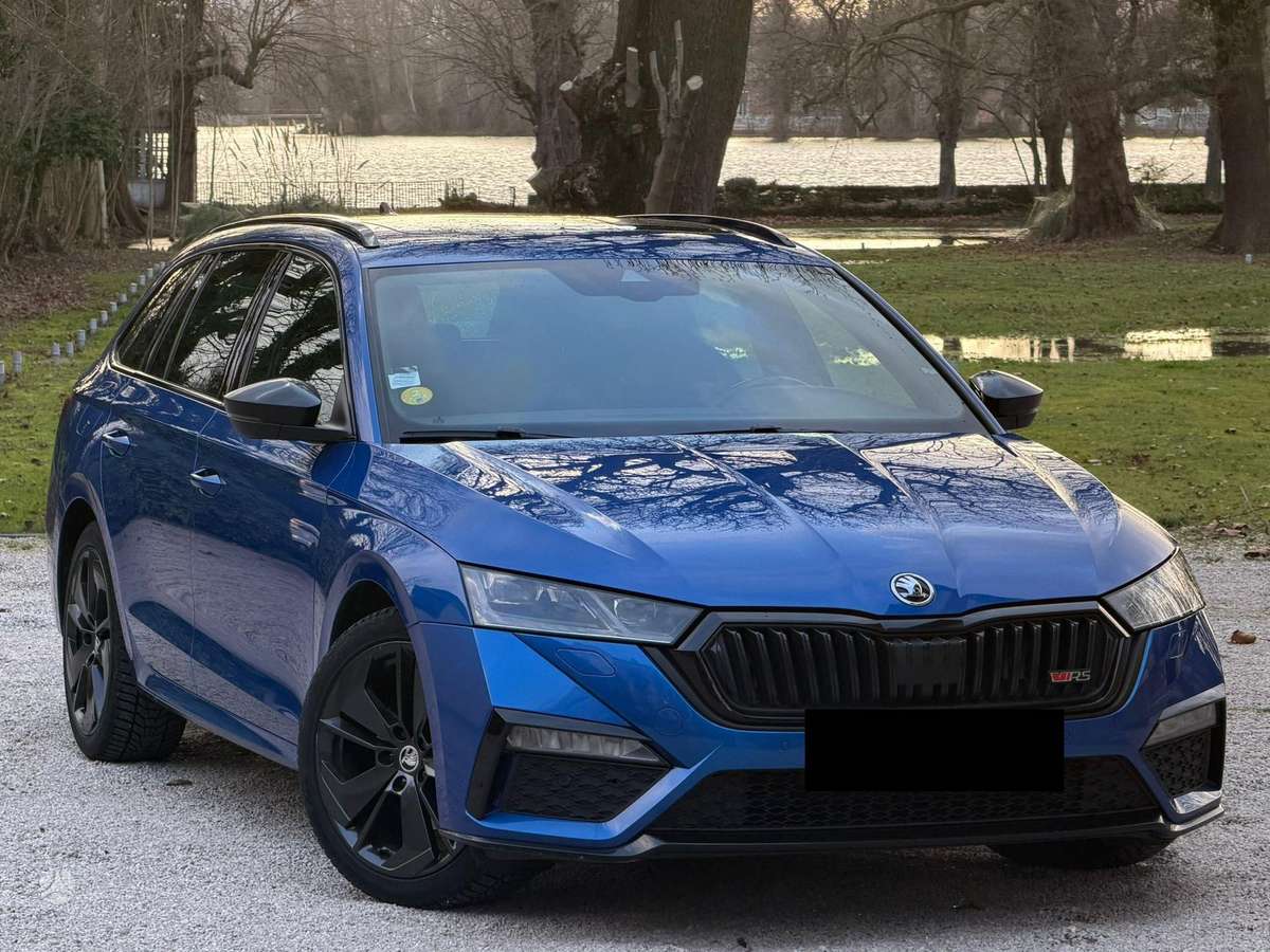 Skoda Octavia, universalas