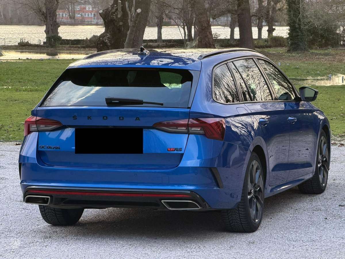 Skoda Octavia, universalas