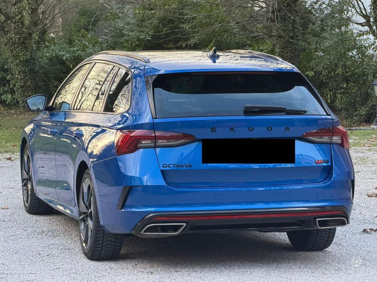 Skoda Octavia, universalas