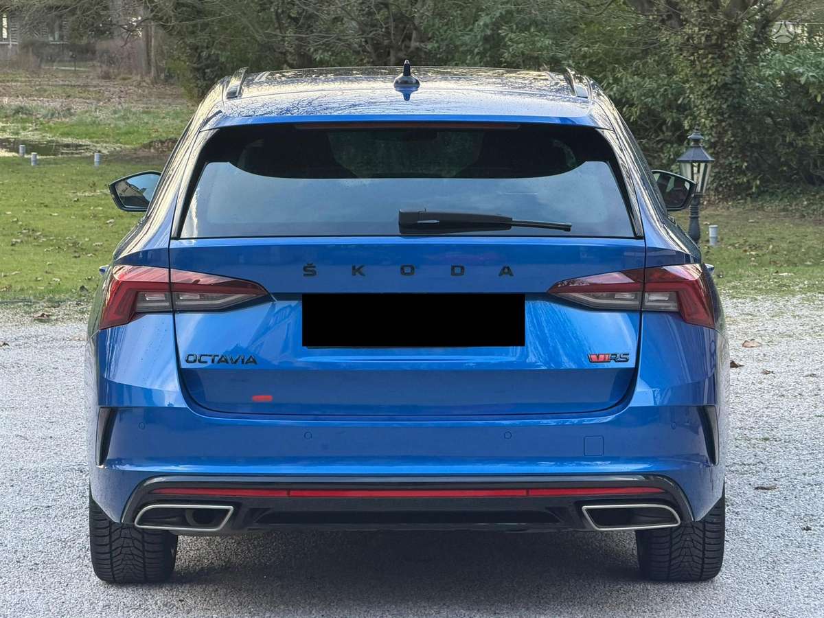Skoda Octavia, universalas