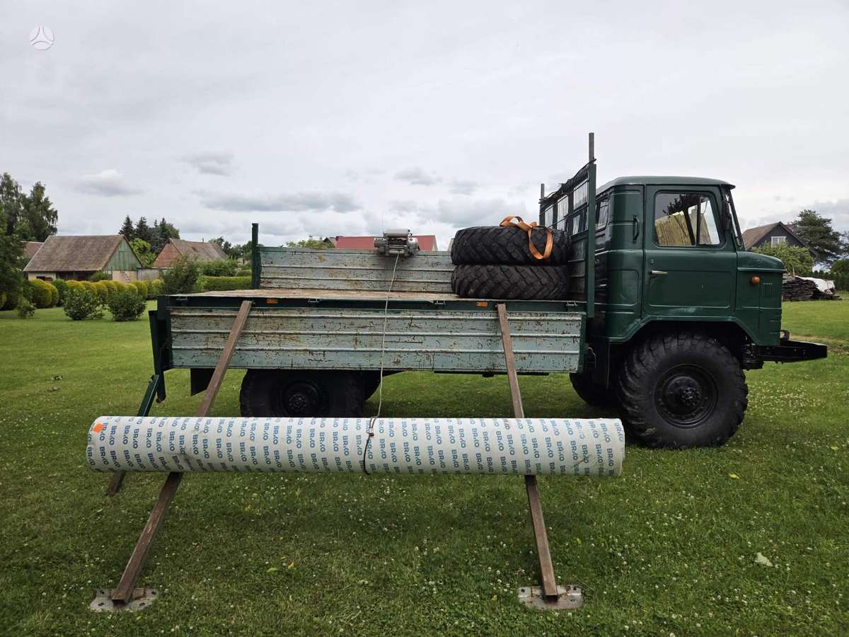 GAZ 66, самосвалы